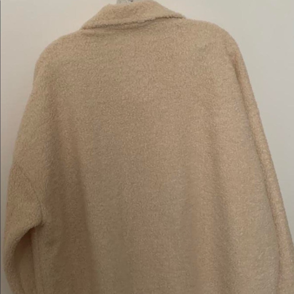 Teddy bear button down jacket - Picture 4 of 4